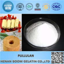 Whiteness 70-90 Food Additives Pullulan Powder for Candy Coating